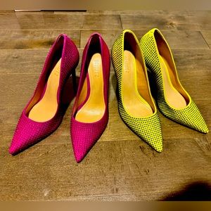 Beautiful Shultz shoes. Make a statement with them